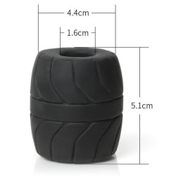 Perfect Fit Ballstretcher Perfect Fit Noir 5cm